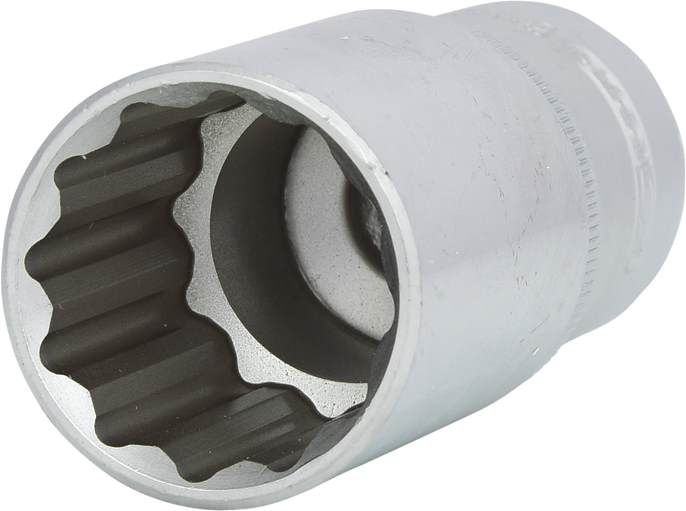 KS Tools 917.1273 1/2'' 12-kant-Stecknuss, lang, 27mm
