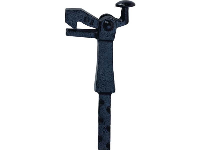 KWS 130103 Torfeststeller 1301/1303/1305 Temperguss schwarz 105 mm 15x13 mm