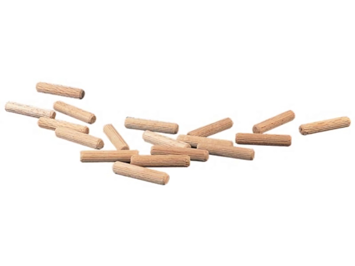 BUCHE Riffeldübel D.10 mmLänge40 mm Buche