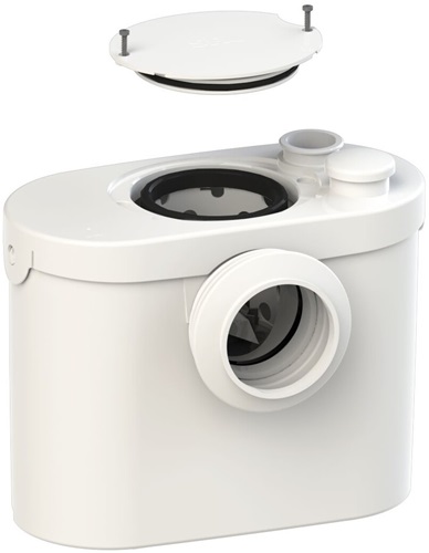 SFA 0001UP WC-Kleinhebeanlage SaniBroy UP weiß