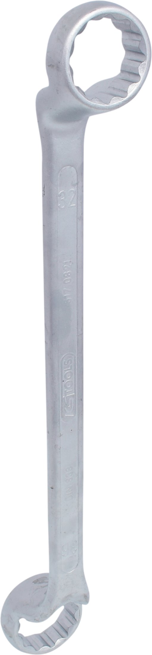 KS Tools 517.0821 CLASSIC Doppel-Ringschlüssel, gekröpft, 32x36mm