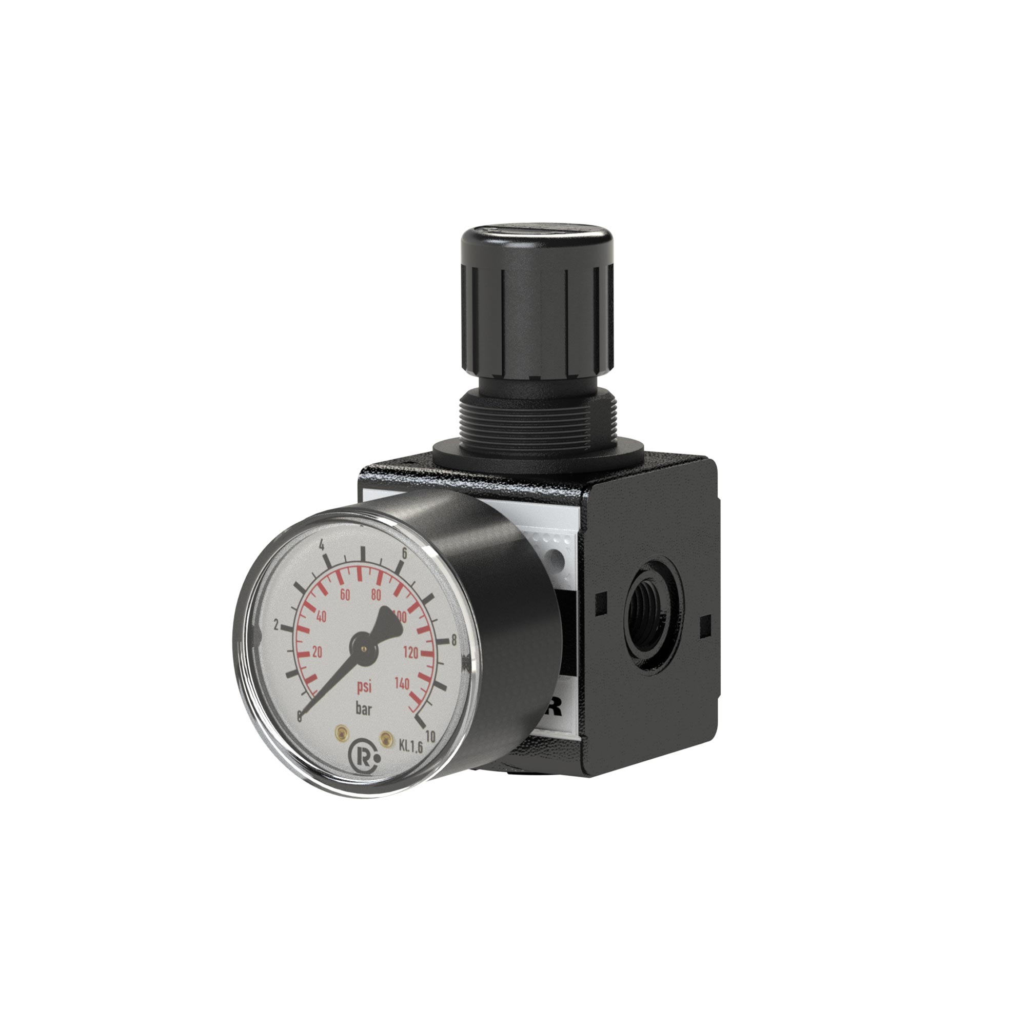 RIEGLER 100425 Druckregler MULTIFIX Gewinde mm 19,17 BG III G 1/2 '' 0,5 - 10 ba