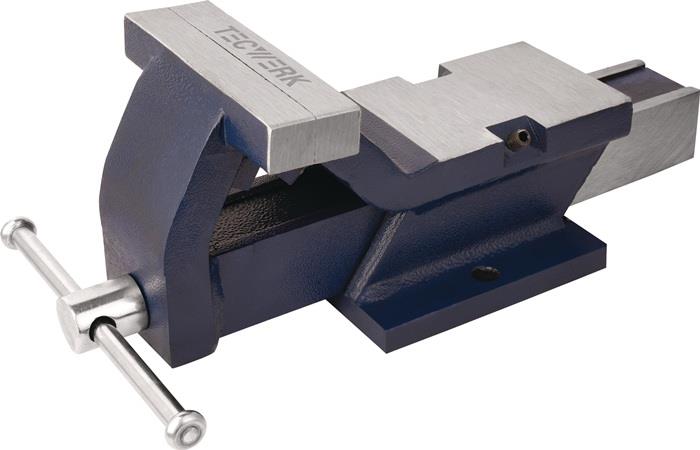 TECWERK  Parallelschraubstock  Backenbreite 100 mm Spannweite 100 mm