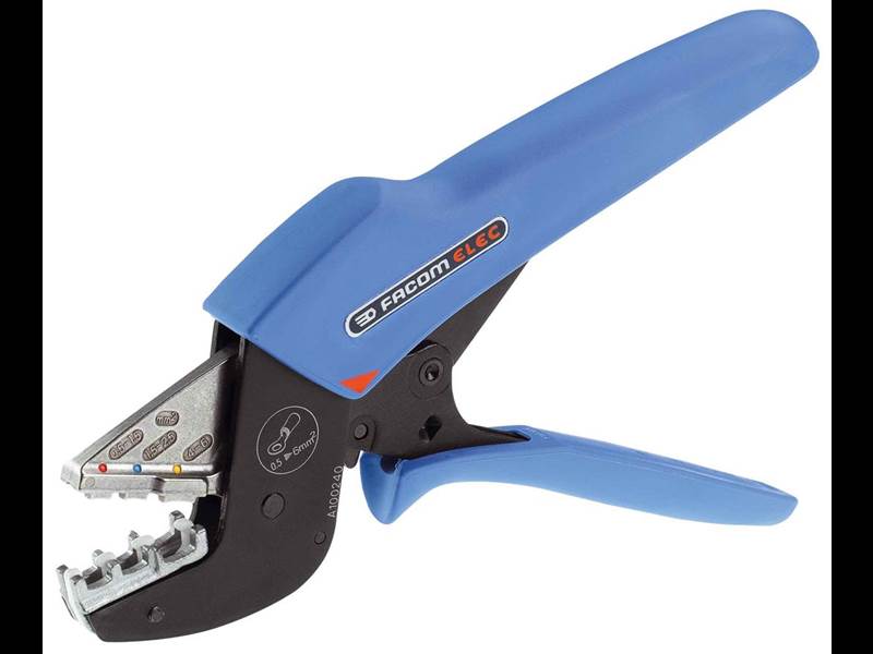 Facom 673838 Anpresszange fuer Kabelverbinder SERKAN