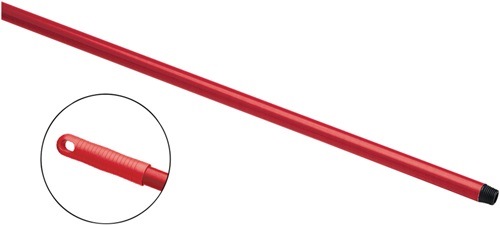 18451152 HACCP-Glasfaser-Stiel  Länge 1500 mm Glasfaser rot