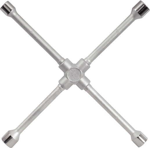 KS Tools 518.1151 Kreuzschlüssel für PKW, 13/16''x17x19x22mm