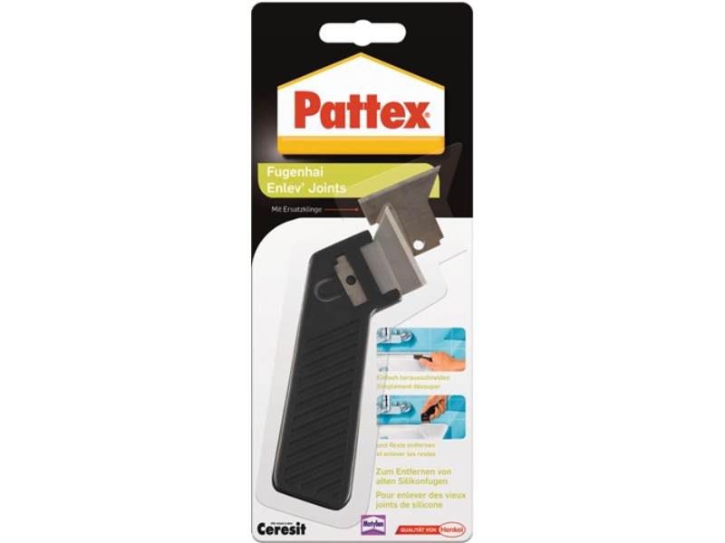 PATTEX PFWFH Fugenschneider Fugenhai 1 Fugenschneider, 1 Ersatzklinge