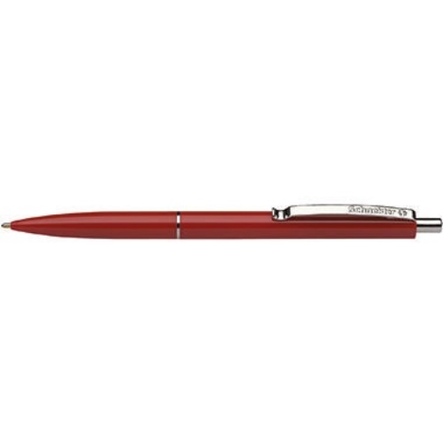 Schneider Kugelschreiber K15 3082 M Druckmechanik rot