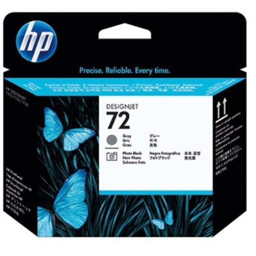 HP Druckkopf C9380A Nr.72 fotoschwarz/grau