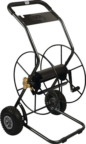 POLET 730130 Schlauchwagen 85M Anschlussgewinde 26,44 mm 3/4 Zoll pulverbeschich