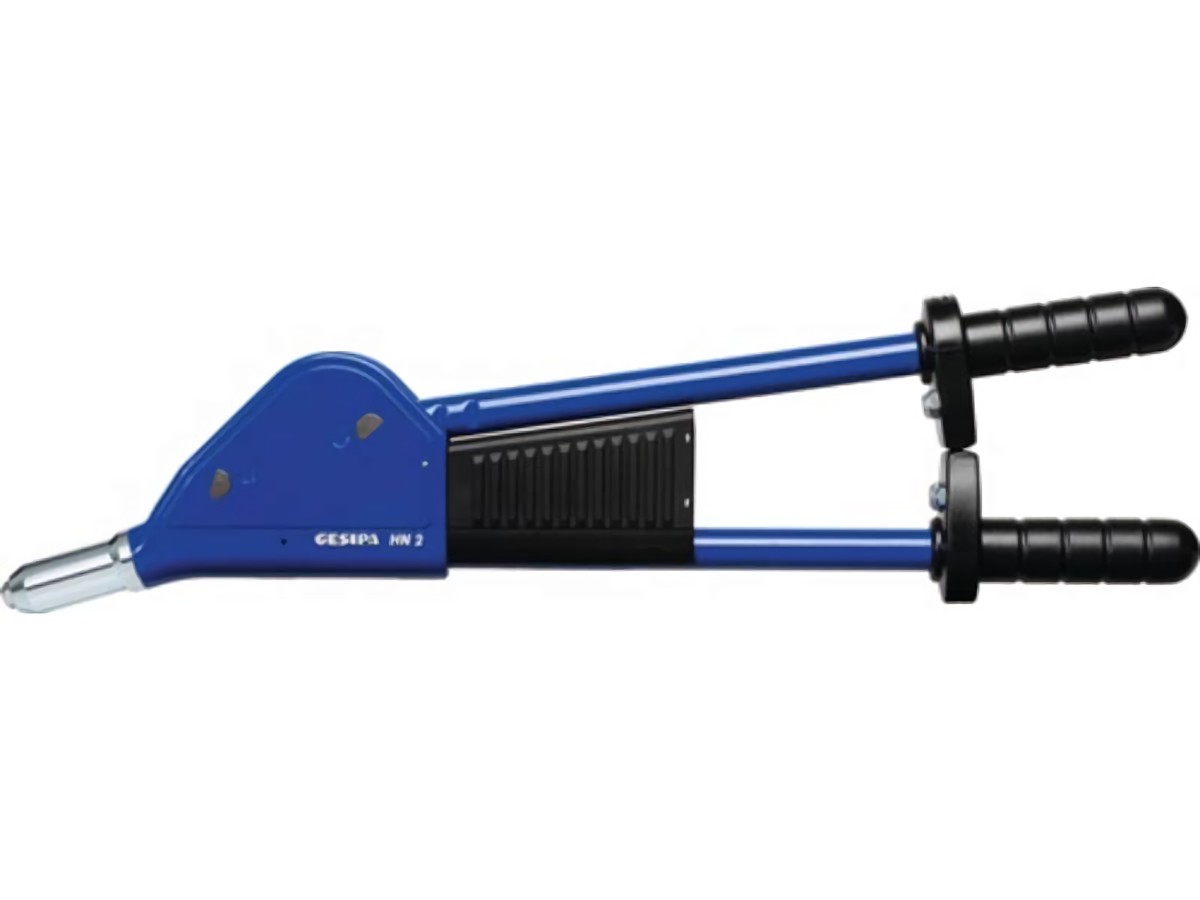 GESIPA 1434107 Hebelblindnietsetzgerät HN 2 Länge 570 mm Arbeitsbereich 3 - 6,4