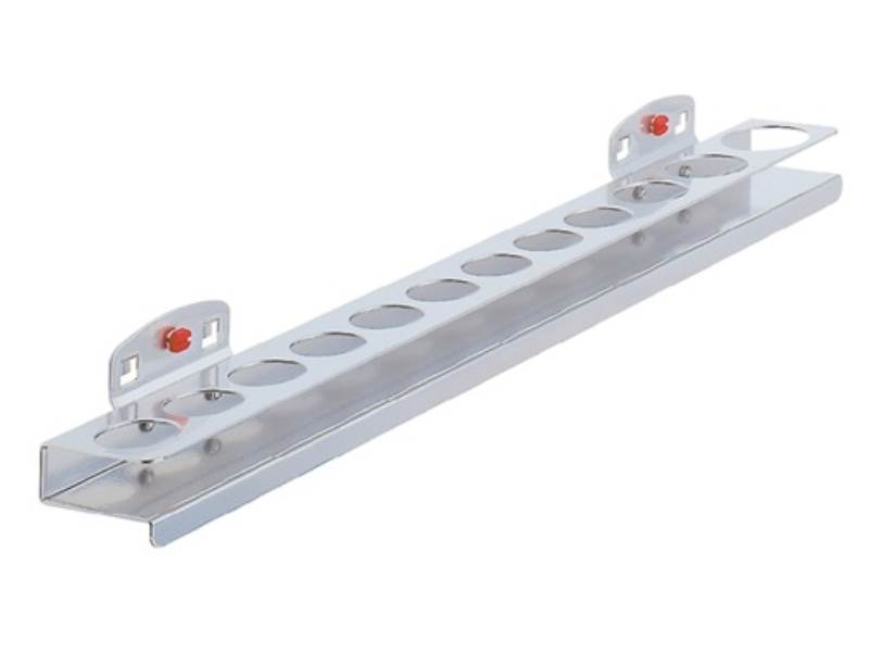 RASTERPLAN 4042.00.2401 Nusshalter  H30xB390xT45mm für 12 Nüsse passend für Loch