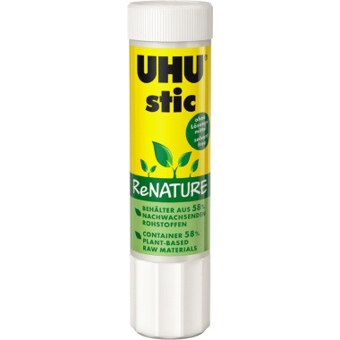 UHU Klebestift stic ReNature 40 21g