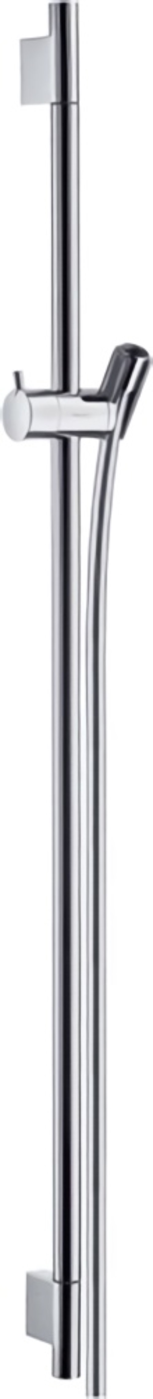 HANSGROHE 28631000 Brausestange UNICA S PURO chrom 900 mm mit Brauseschlauch 160