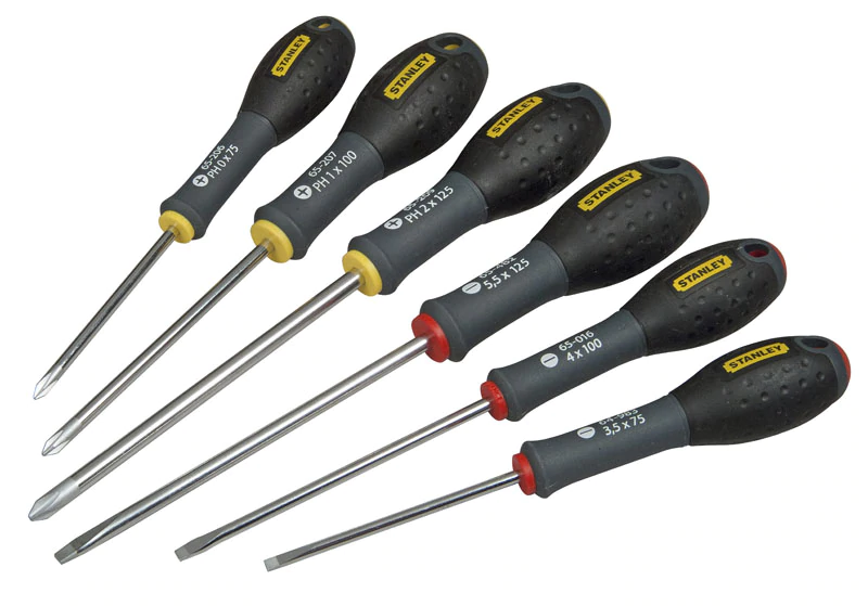 Stanley FMHT0-62626 Schraubendreher-Set FatMax 6-tlg