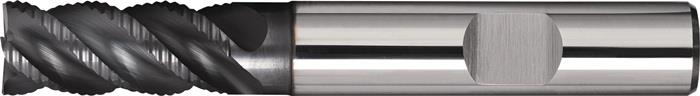 TECWERK 2000866125 Schaftfräser DIN 6527L Typ NR-UNI D.20mm Einsatz-L.50mm VHM T