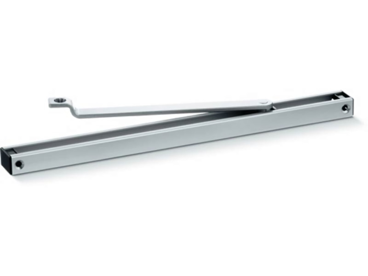 GEZE 101885 Gleitschiene TS 1500 G für TS 1500 G silber Normalschiene