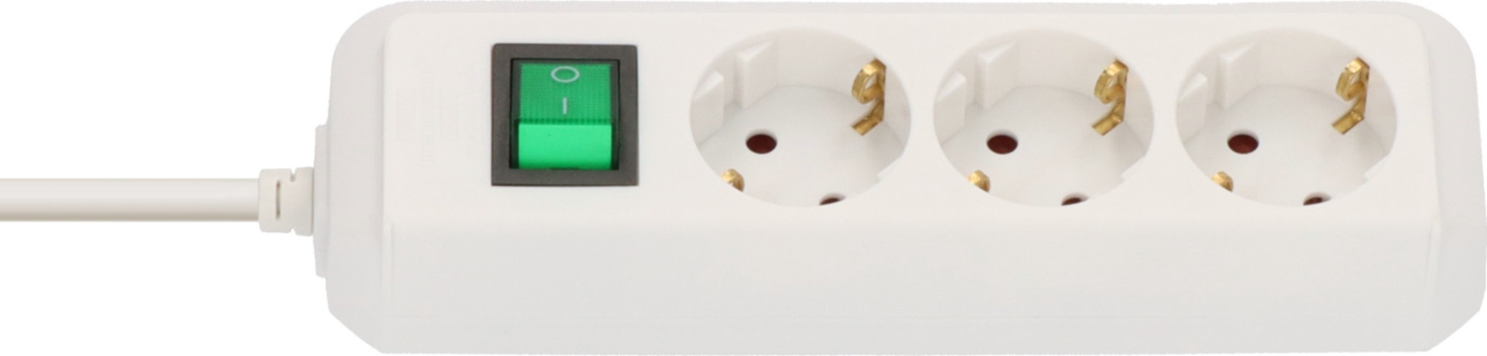 BRENNENSTUHL 1152320015 ECO-Line Steckdosenleiste 3-fach