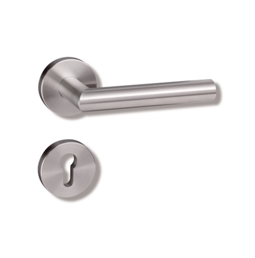 HEWI 162XAH01.230 Rosettengarnitur 162XAH01.230 Edelstahl XA PZ DIN links / rech