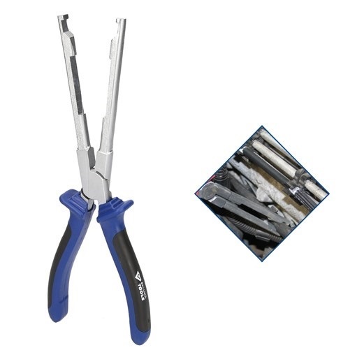Brilliant Tools  BT566002 Glühkerzenstecker-Zange, gerade