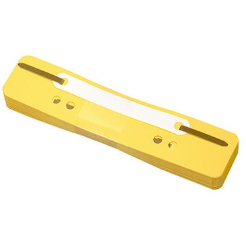 Soennecken Heftstreifen 3175 kurz Kunststoffdeckl. ge 25 St./Pack.