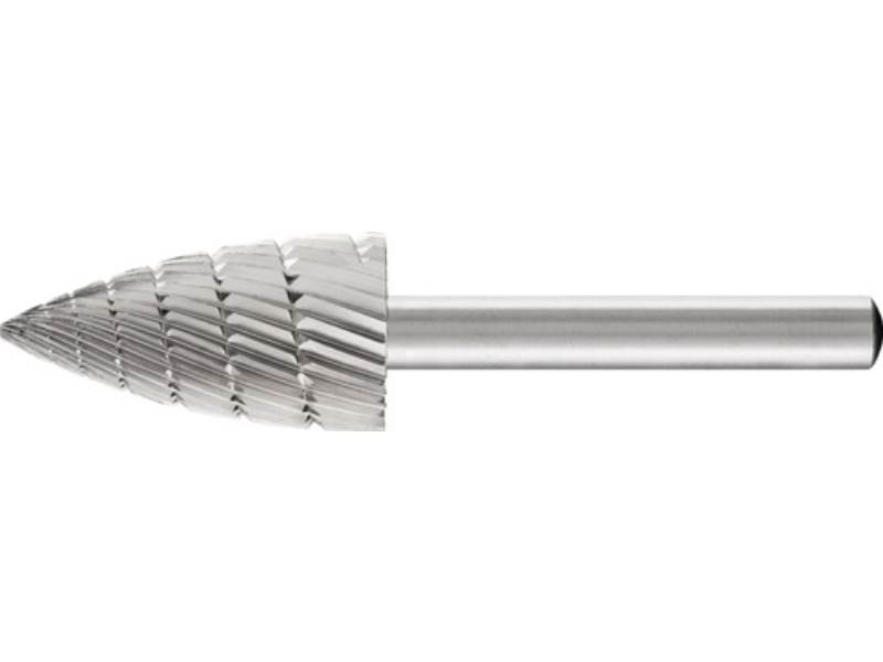 PFERD TOOLS 22441836 Frässtift SPK Ø 16 mm Kopflänge 30 mm Schaft-Ø 6 mm HSS Ver