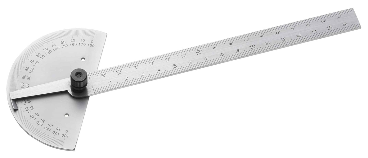 Facom 1885.00 Winkelmesser mit Massstab
