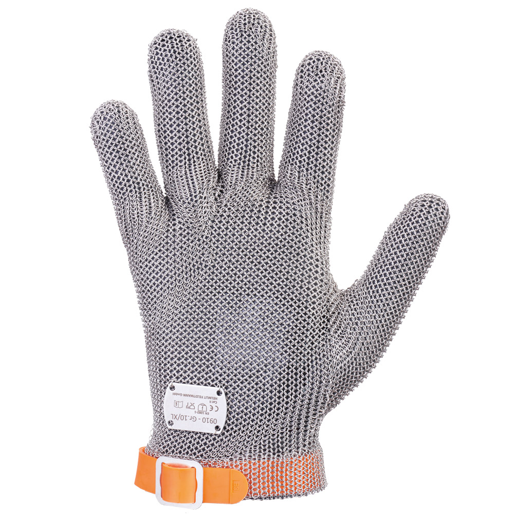 Gr .09H *SOLINGEN* STRONGHAND® STECHSCHUTZHANDSCHUH  *SOLINGEN* CHAINMAIL GLOVES