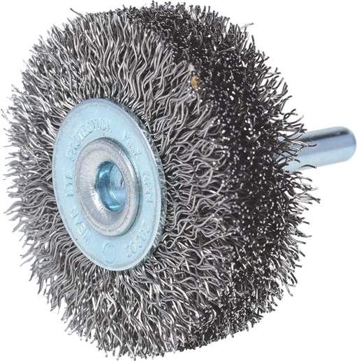 KS Tools 340.0034 Rostfreie Stahldrahtbürstenscheibe 0,3mm, Ø 50mm