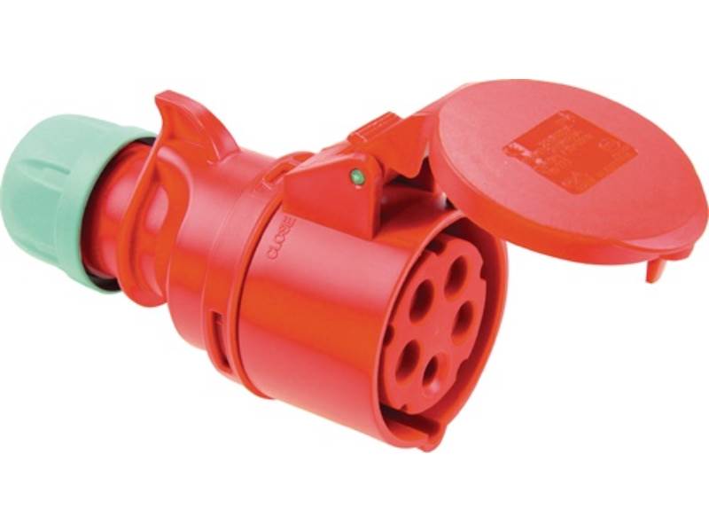 632.256 CEE Kupplung  32 A 400 V 6 h IP44