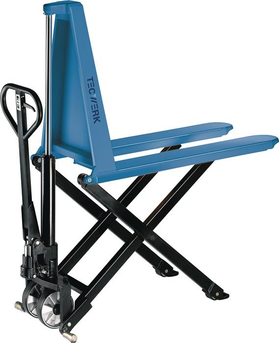 TECWERK 2000443375 Scherengabelhubwagen Trgf.1000kg handhydr.Hubber.85-800mm TEC