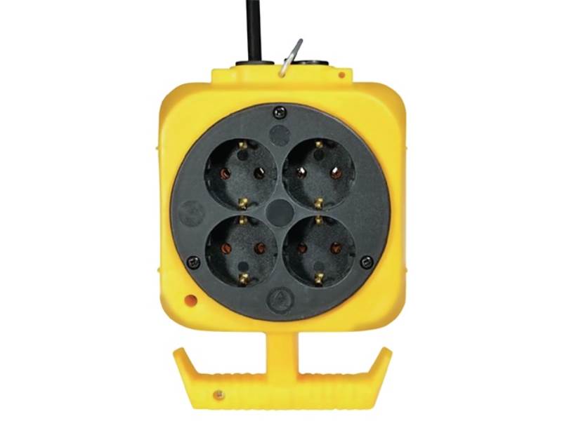 BRENNENSTUHL 1151760 Pendelstromverteiler  Stecker 230 V, 16 A 8x230V 3 x 1,5 mm