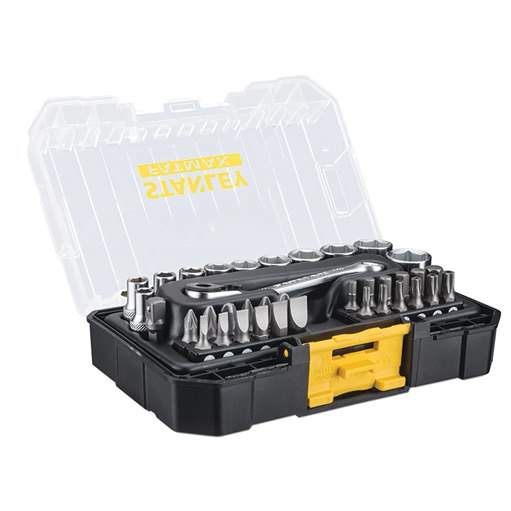 Stanley FMMT19101-0 1/4 FM PRO-STACK Stecknuss Set 37tlg