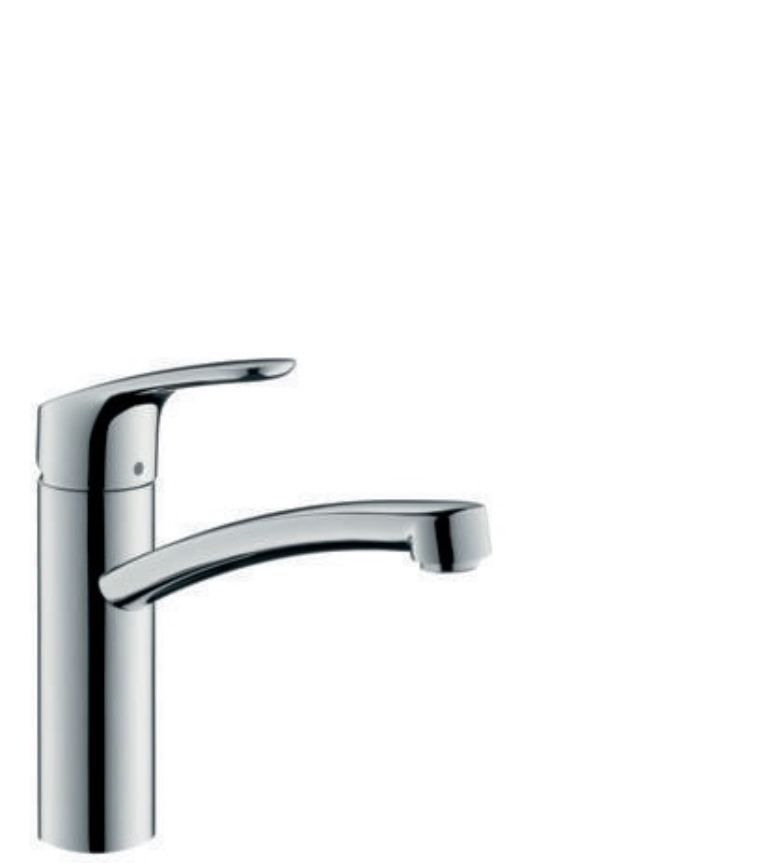 HANSGROHE 31806000 Einhebel-Spültischmischer FOCUS chrom 1jet
