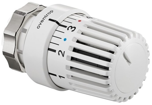 OVENTROP 1616575 Thermostat Uni LDV mit Flüssig-Fühler weiß