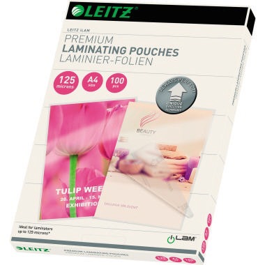 Leitz Laminierfolie UDT 74810000 DIN A4 125mic 100 St./Pack.