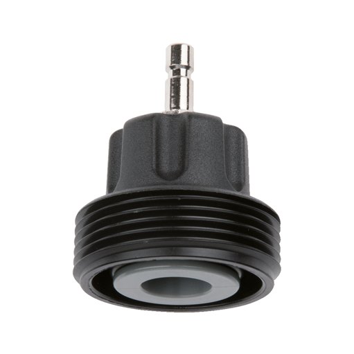 KS Tools 150.1944 Kühlsystem-Bajonettadapter, #9, AG M62x3, schwarz