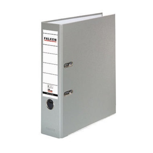 Falken Ordner S80 09984022 DIN A4 80mm PP grau