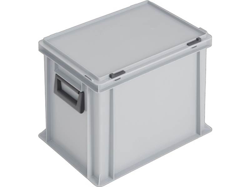 LOCKWEILER PC31 2M-139231210118 Kunststoffkoffer  L400xB300xH333 mm PP 2 Griffe