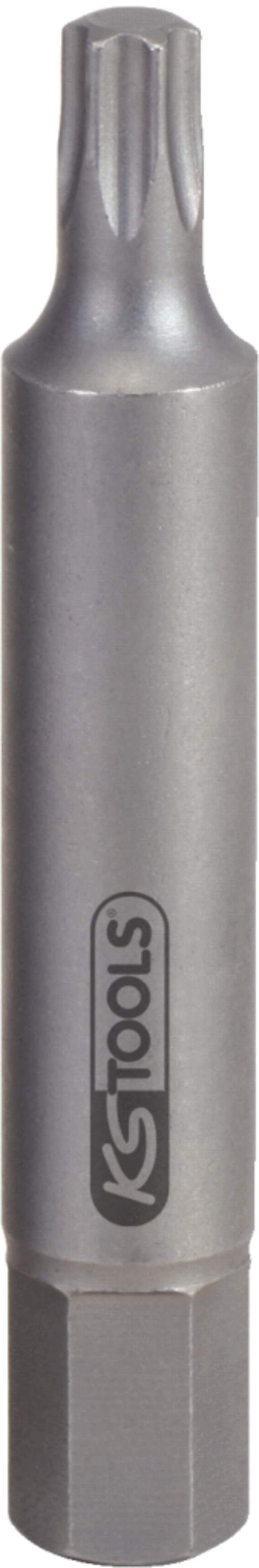 KS Tools 150.3111 10mm Spezial-Bit TX, T40, 75mm