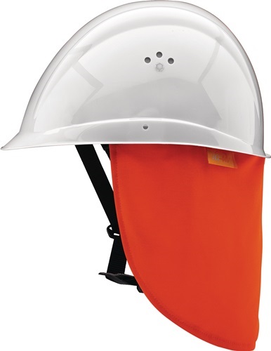 VOSS 12509003 Schutzhelm INAP-Profiler plus UV signalweiß Polyethylen EN 397