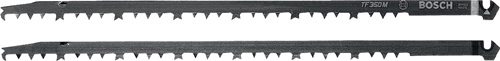 BOSCH 2608632120 Sägeblatt TF 350 M Blattlänge 350 mm  für Holz und Kunststoff