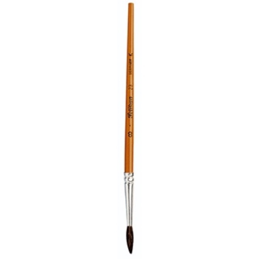 Pelikan Pinsel S 23/6 711051 Größe 6 Haar orange