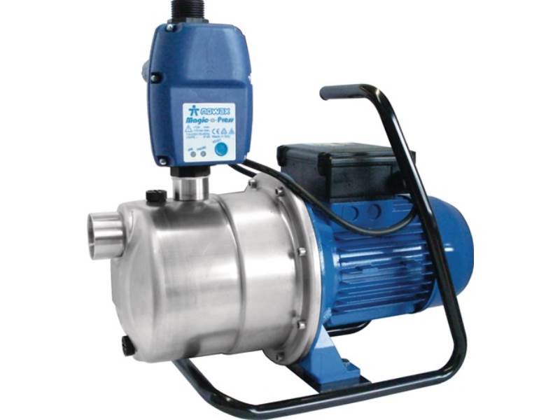 NOWAX 1665066500E Hauswasserautomat HAN 1500 4300 l/h 50 m 8 m 1390 W