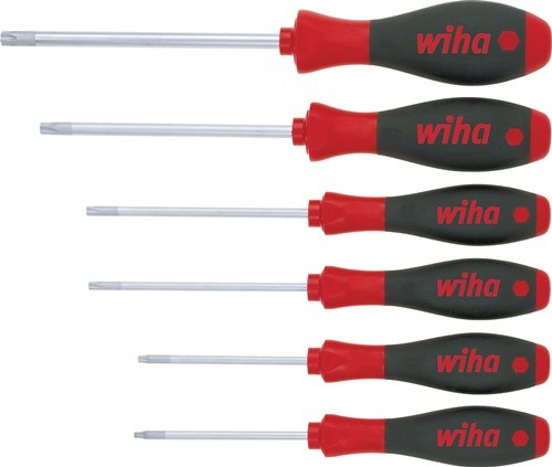 WIHA 27746 Schraubendreher-Satz MagicSpring 362R K6 SO 6-teilig TORX® Mehrkompon