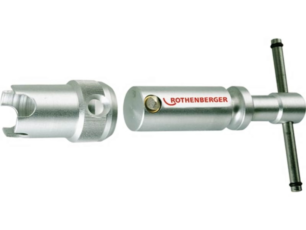 ROTHENBERGER 70439 Ventileinschraubwerkzeug RO-QUICK Set