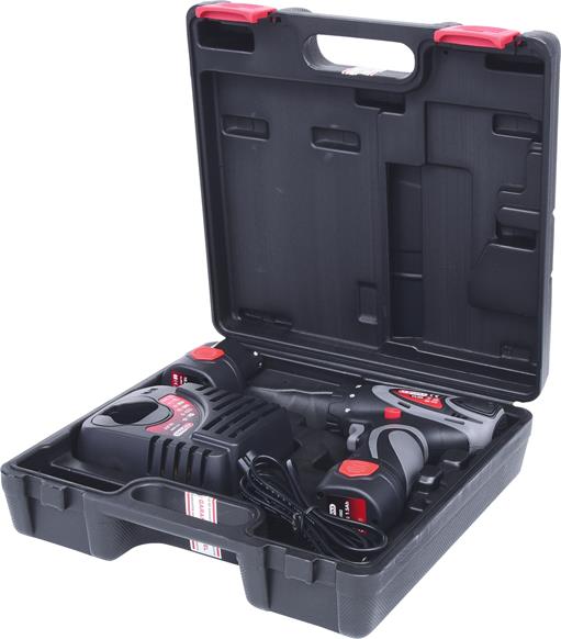 KS Tools 515.3531 1/4'' Akku-Bit-Schrauber, 24Nm, 400 U/min 10,8V, mit 2 Akkus u