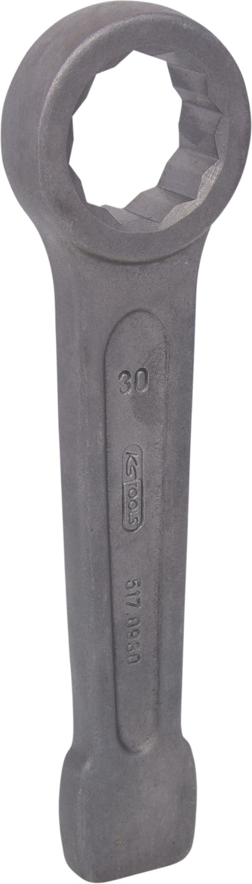 KS Tools 517.0930 Schlag-Ringschlüssel, 30mm