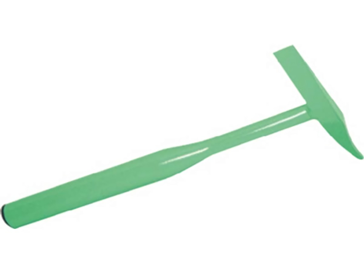 SCHMICO 4171 Schlackehammer  Ovalrohr Gewicht 380 g Ganzstahl