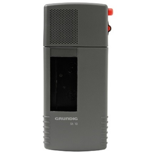 GRUNDIG Handdiktiergerät SH10 GFI2700 titan 210g